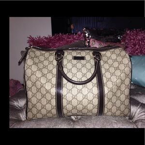 Gucci Bowling Bag